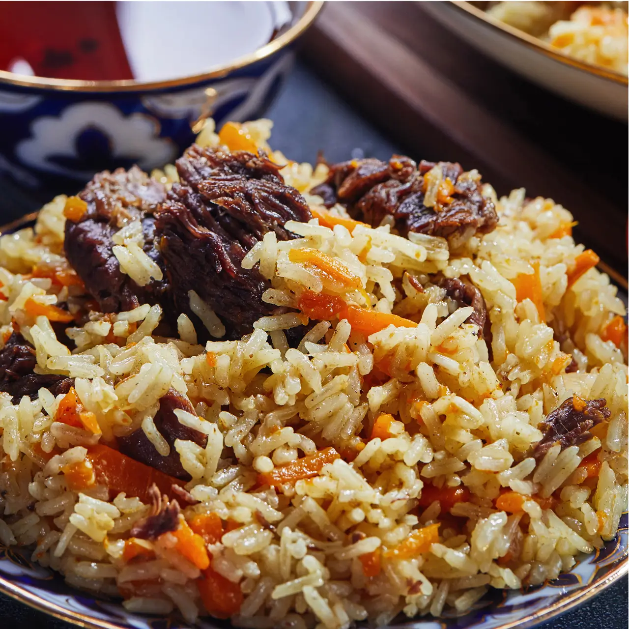 Image of beef and brown rice